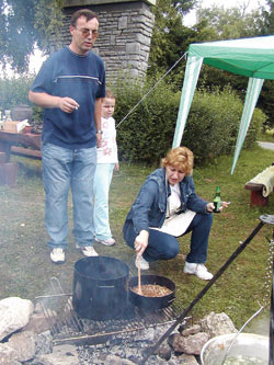 Radionice kuhanja u Arheolokom parku u Budinjaku