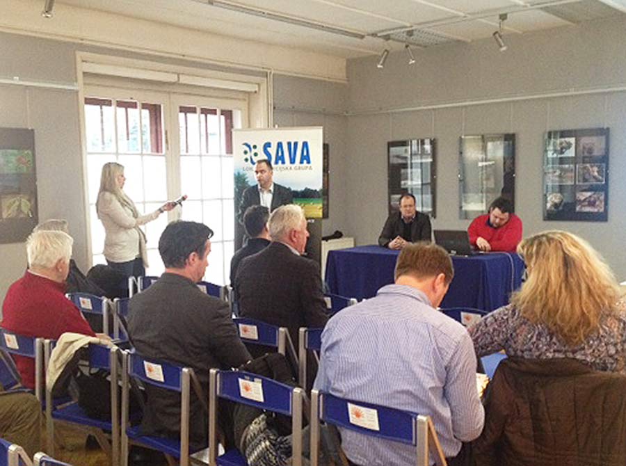Odrana radionica za izradu lokalne razvojne strategije LAG Sava 2014.  2020.