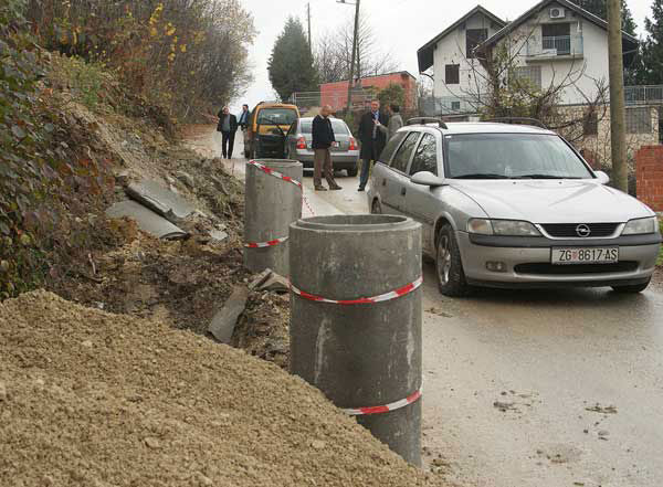 Gradonačelnik obišao komunalne radove u Maloj Rakovici

