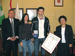 Mladi inovator Mate Rimac dobio je novo priznanje – Medalju Grada Samobora