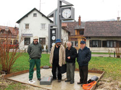 Meteo stup postavljen je na Trgu Matice hrvatske