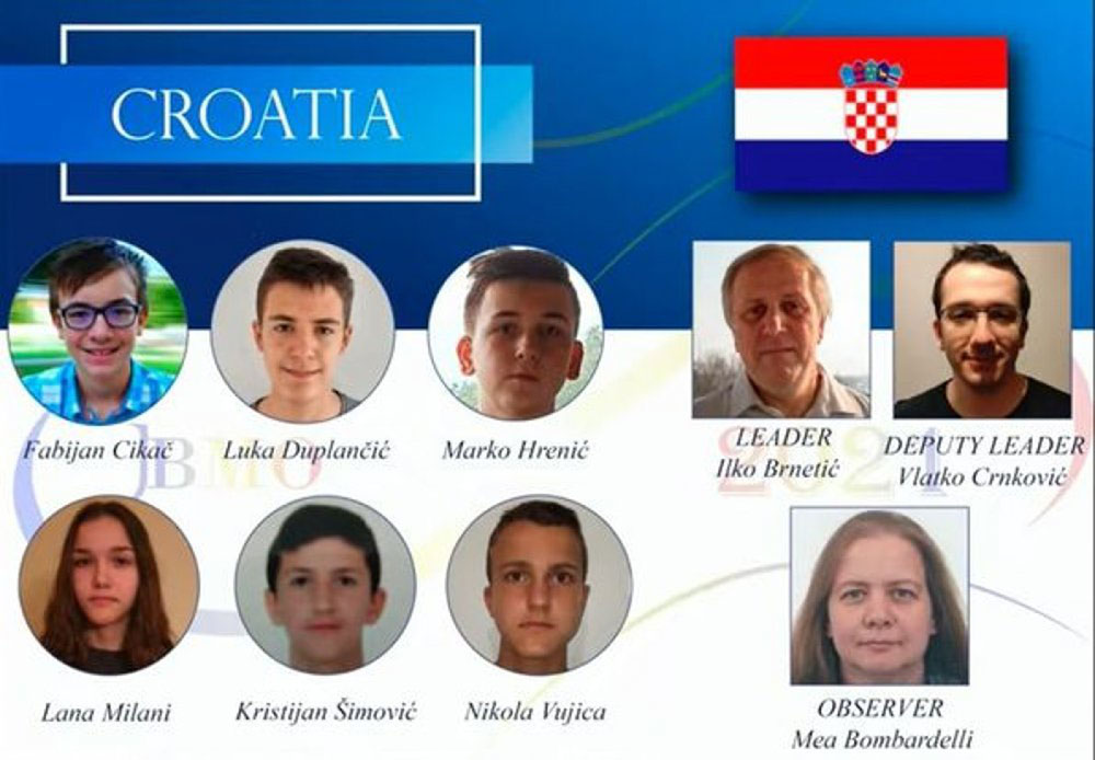 Lijep uspjeh Samoborca na 25. Juniorskoj balkanskoj matematičkoj olimpijada
