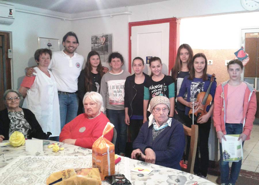 Humanitarke O Bogumila Tonija posjetile korisnike Doma za starije i nemone