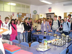 Samobor su posjetili učenici slovenske Osnovne škole Šmartno 