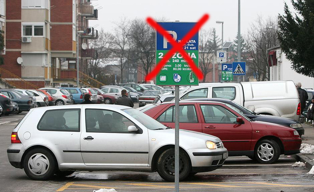 Privremena obustava naplate parkiranja u Gradu Samoboru