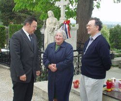 Na inicijativu Matice hrvatske obnovljen spomenik Ivanu Perkovcu