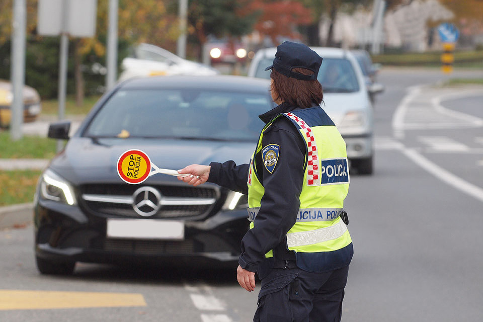 Upozorenje iz Policijske postaje Samobor o pogoranju stanja sigurnosti u cestovnom prometu