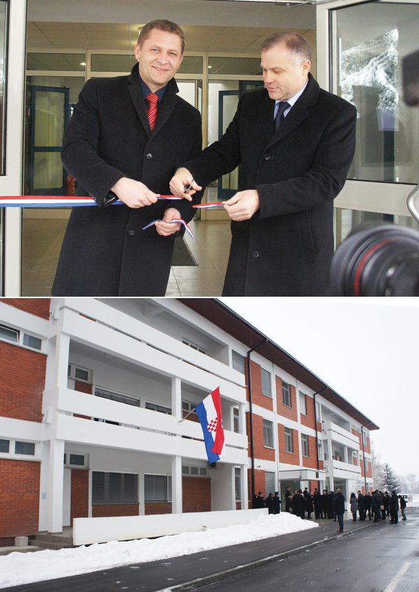 Sveano otvorena nova zgrada Policijske postaje Samobor u bivoj Vojarni Taborec