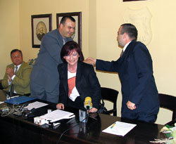 U Gradskoj vijenici potpisan Sporazum LS-a, HDZ-a i HNS-LD-a o zajednikom formiranju vlasti