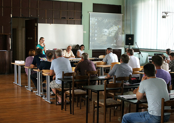 Edukacijski seminar za nezaposlene razvojaene hrvatske branitelje