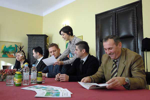 Gradonačelnik Beljak na konferenciji za medije najavio nove mjere štednje