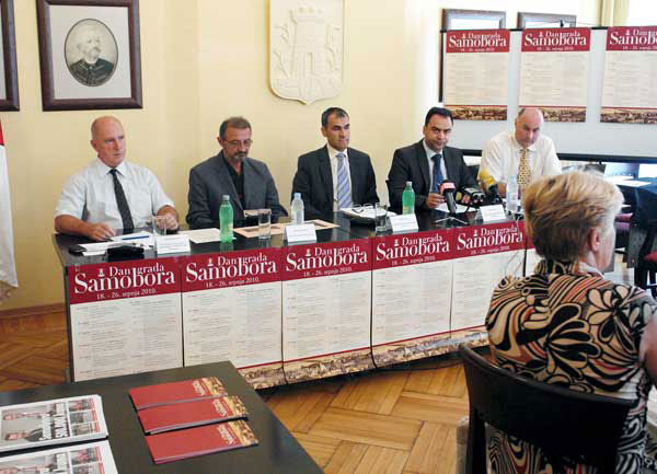 Na redovnoj tiskovnoj konferenciji najavljen program obilježavanja Dana grada Samobora