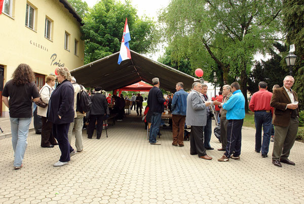 Prvosvibanjska proslava u organizaciji samoborskog SDP-a 
