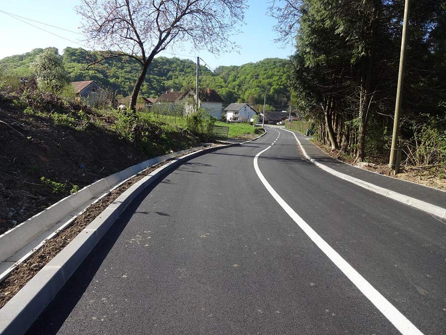 Zavrena rekonstrukcija kolske ulice u Molvicama