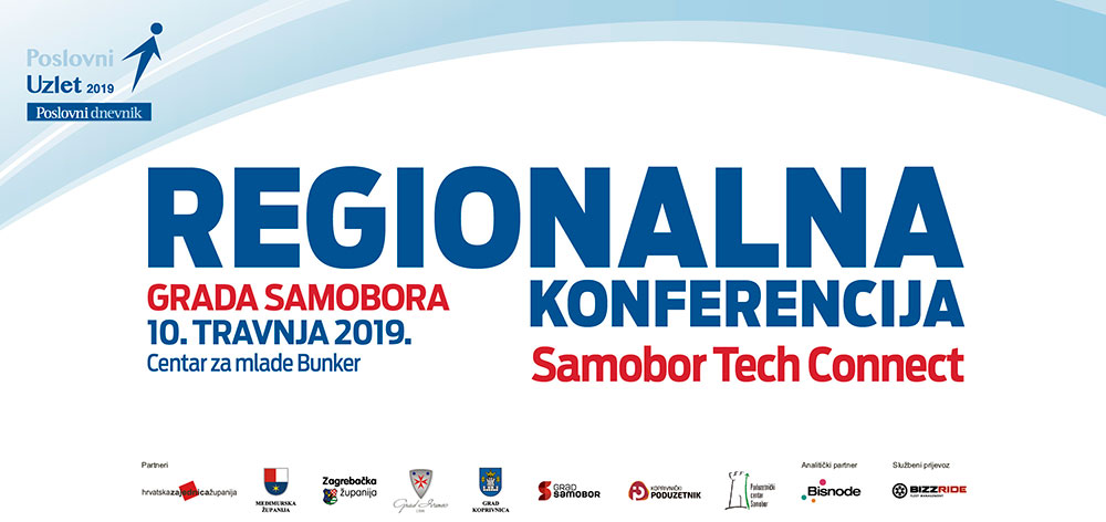 Regionalna konferencija Samobor Tech Connect