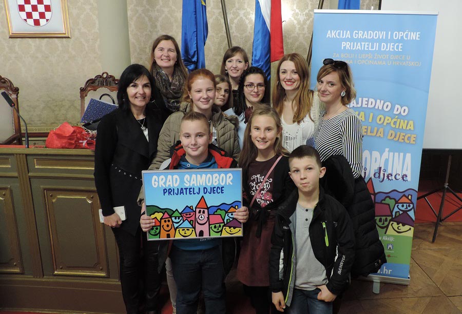 SD Naa djeca Hrvatske i Hrvatsko drutvo za preventivnu i socijalnu pedijatriju pod pokroviteljstvom UNICEF-a odluili