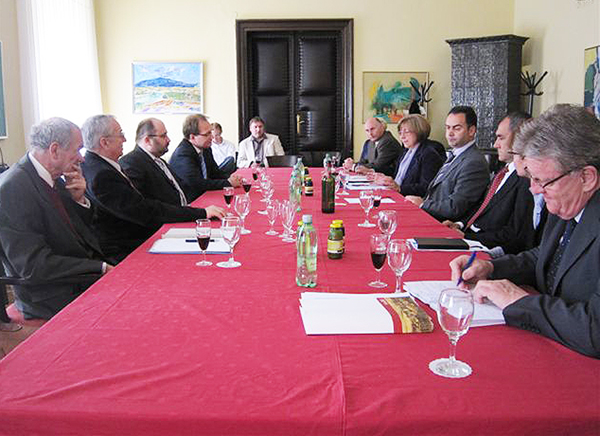Sastanak predstavnika gradova Samobora i Peuha