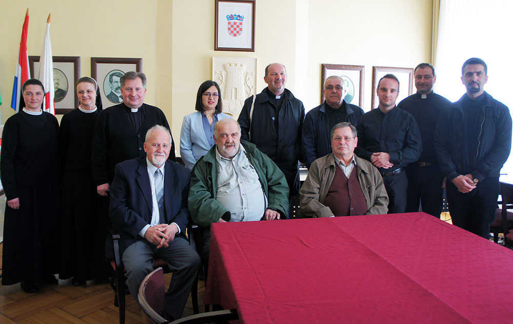Sastanak predstavnika vjerskih zajednica koje djeluju na podruju Grada Samobora i gradskih elnika
