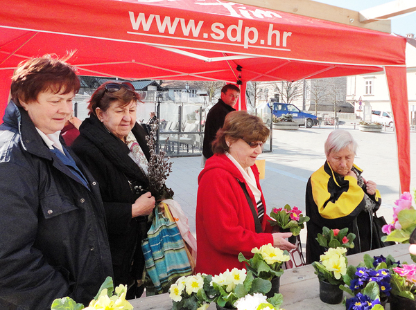 Samoborski SDP obiljeio Meunarodni dan ena 