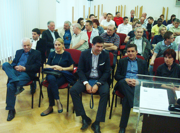 Izvjetajna konvencija SDP-a Samobor