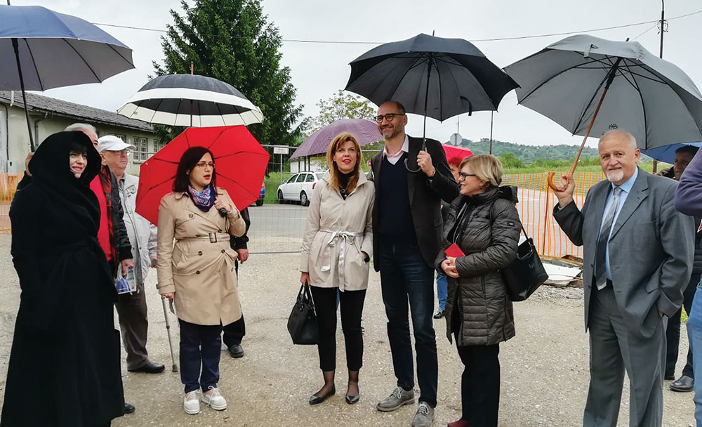Kandidati s liste SDP-a posjetili Samobor