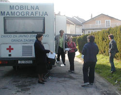 Besplatni mamografski pregledi Foruma ena SDP-a privukli gotovo 200 ena Samobora i Svete Nedelje