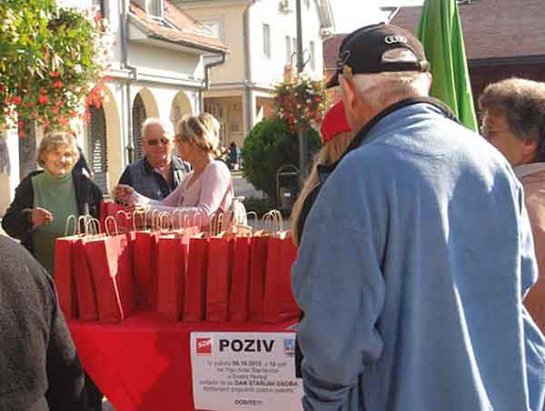 Svetonedeljski SDP obiljeio Dan starijih osoba 