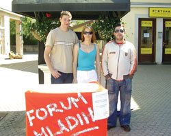 Forum mladih SDP-a Svete Nedelje obilježio Dan Crvenog križa
