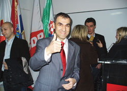Samoborski SDP predstavio svog kandidata za gradonaelnika, eljka arka