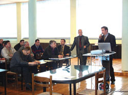 Seminar o poljoprivrednim poticajima u Poduzetničkom centru Samobor