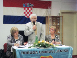 Redovna skupština Udruge umirovljenika Grada Samobora