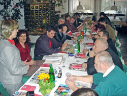 U Restoranu Kalin okupilo se slovensko - hrvatsko društvo političara i novinara željnih suradnje i suživota