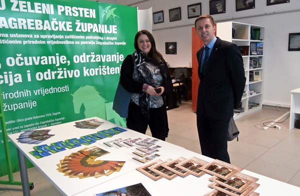 Pomonik ministra zatite okolia i prirode Nenad Strizrep posjetio Javnu ustanovu Zeleni prsten Zagrebake upanije