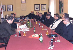 Susret čelnika Grada Samobora sa župnicima samoborskih župa