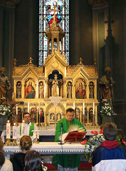 Sveana misa povodom 1700 godina od muenike smrti svete Anastazije