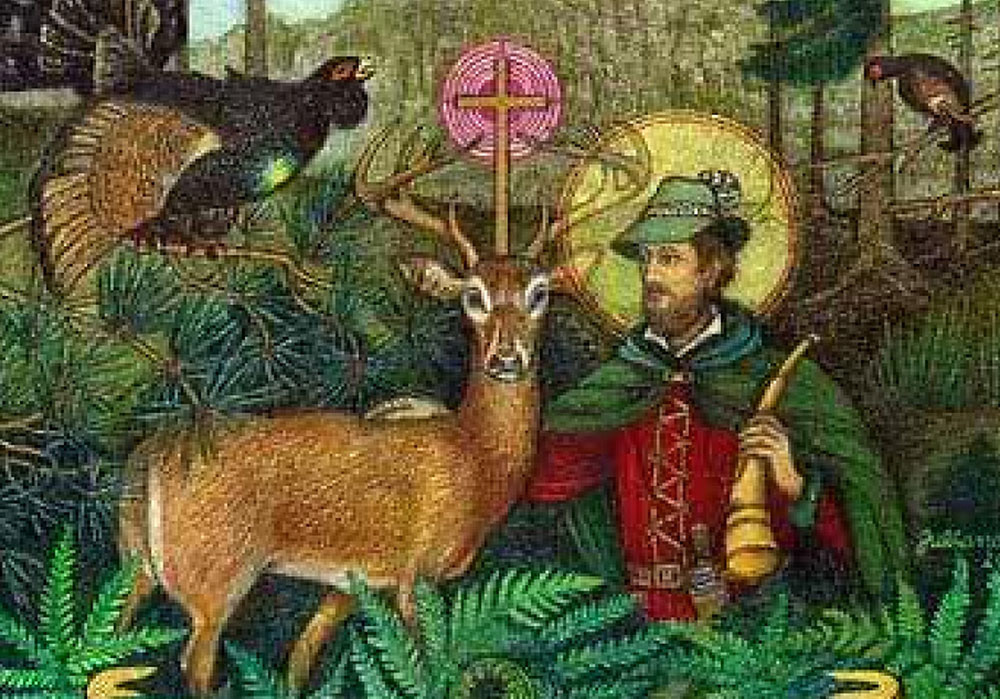 Proslavljen blagdan sv. Huberta -  zatitnika lovaca