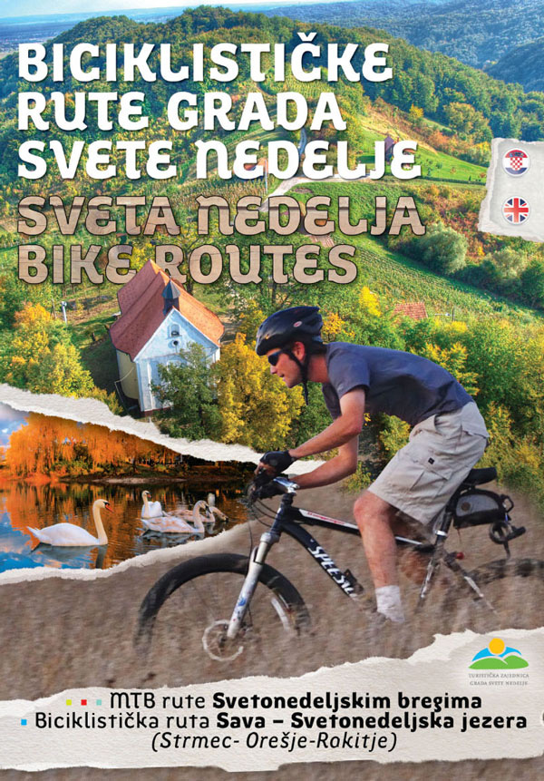 Turistika zajednica Svete Nedelje izdala karte Svetonedeljske pjeake staze i Biciklistike rute Grada Svete Nedelje