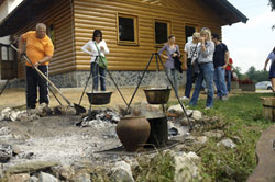 Tisuljea kulinarstva u Parku prirode umberak  Samoborsko gorje