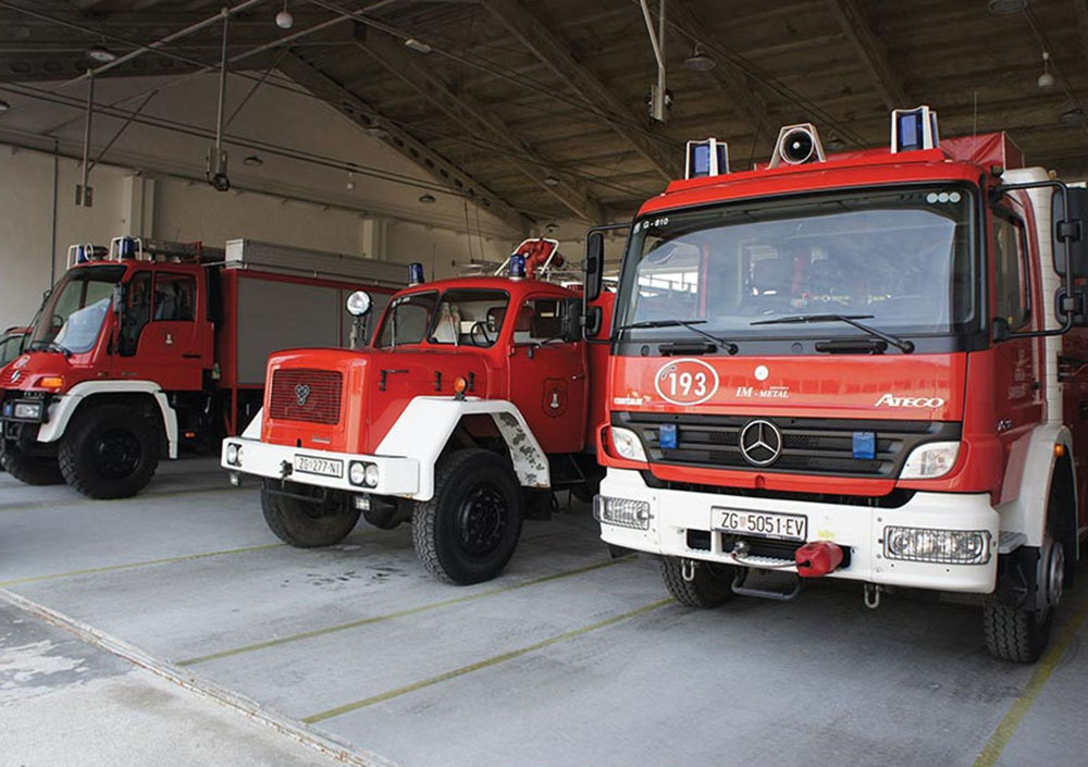 Javna vatrogasna postrojba Grada Samobora intervenirala čak tri puta u vrlo kratkom vremenu