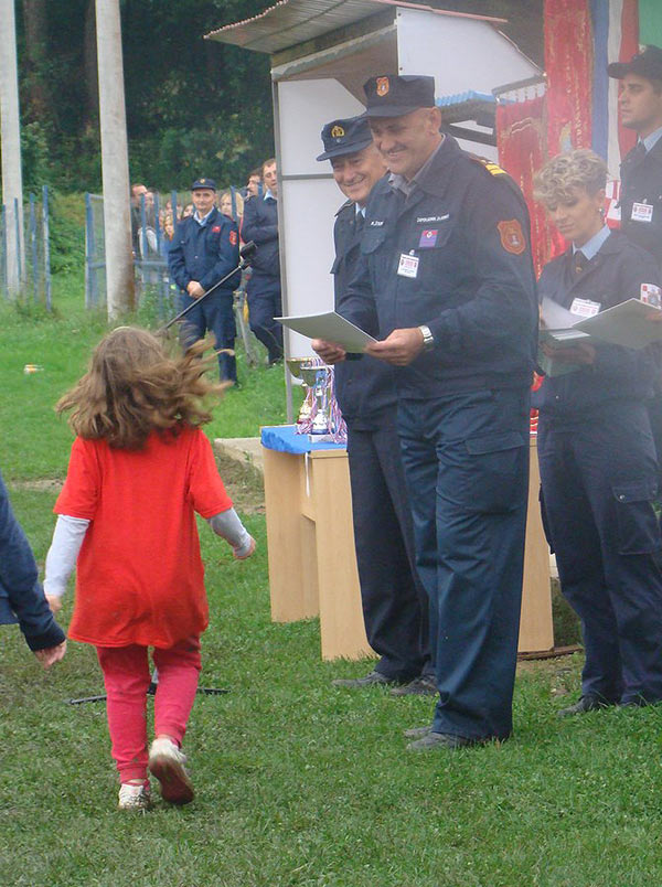 upanijsko vatrogasno natjecanje djece u Bregani