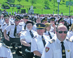 Samoborci sudjelovali na 9. hodočašću hrvatskih vatrogasaca
