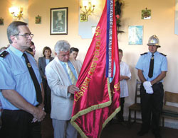 Povodom 55. obljetnice postojanja u DVD-u Vrbovec Samoborski posvećena nova zastava 