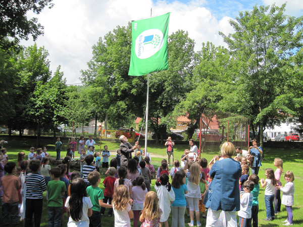 Djeji vrti Izvor iz Samobora dobio Zelenu zastavu kao znak Eko vrtia