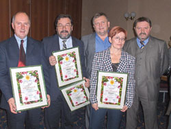 Dodijeljene nagrade Zeleni cvijet 2007. za podruje Zagrebake upanije