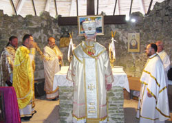 Biskup Nikola Keki predvodio liturgijsko slavlje u svetitu svetog Ilije na Svetoj Geri
