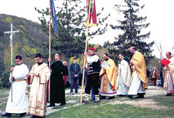 Grkokatolika upa sv. Jurja u Stojdragi sveano je proslavila svog nebeskog zatitnika