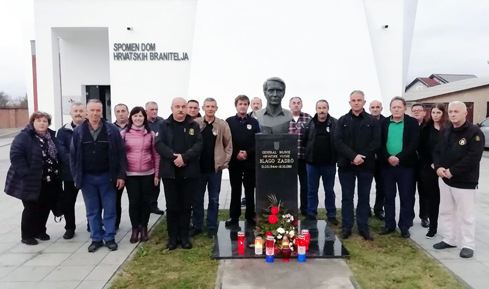 lanovi Udruge umberakih branitelja Domovinskog rata u Vukovaru