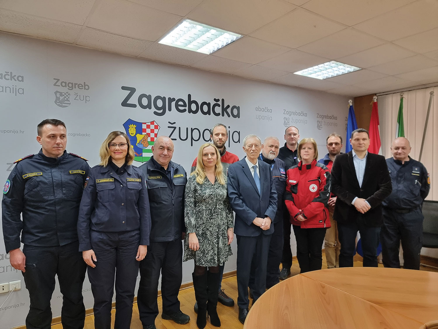 Zagrebaka upanija i dalje podupire civilnu zatitu 