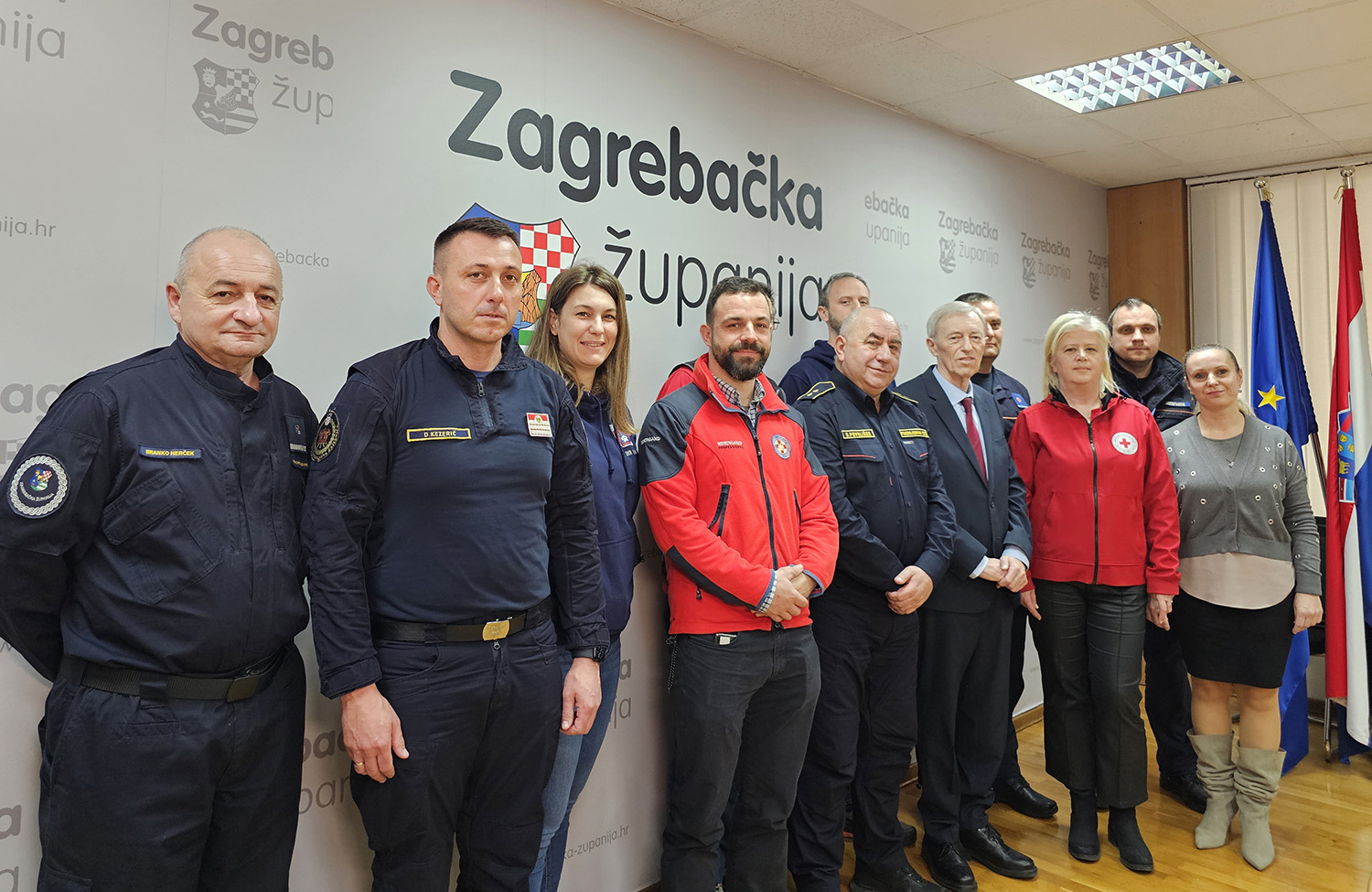 Zagrebačka županija obilježila Dan civilne zaštite 