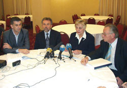 Vladajuća koalicija u Zagrebačkoj županiji pohvalila se razvojnim projektima